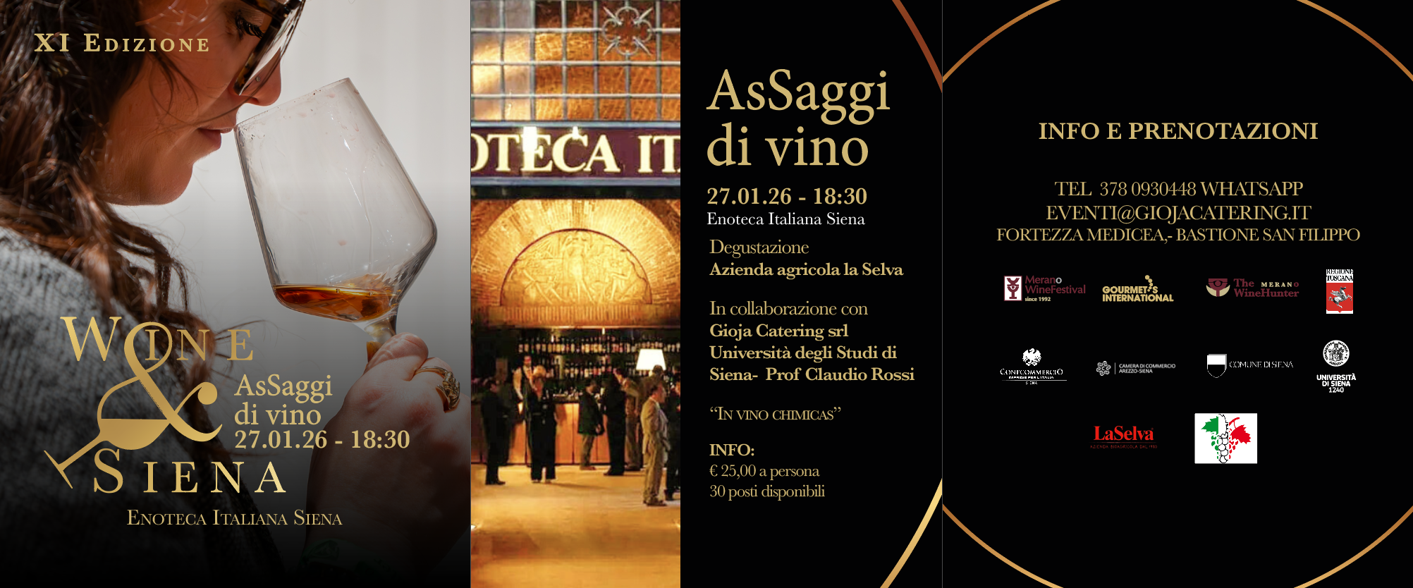 AsSaggi di Vino 27 Gennaio 2026