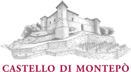 Logo Castello Di Montepo' di Jacopo Biondi Santi