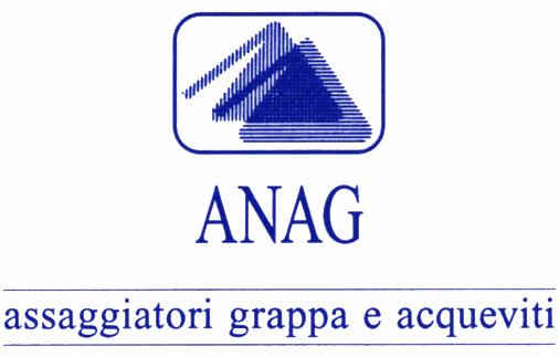Logo ANAG Assaggiatori Grappa ed Acquaviti