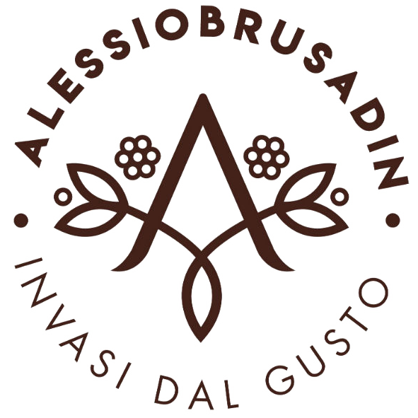 Logo Alessio Brusadin Invasi Dal Gusto