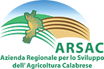 Logo Regione Calabria - ARSAC
