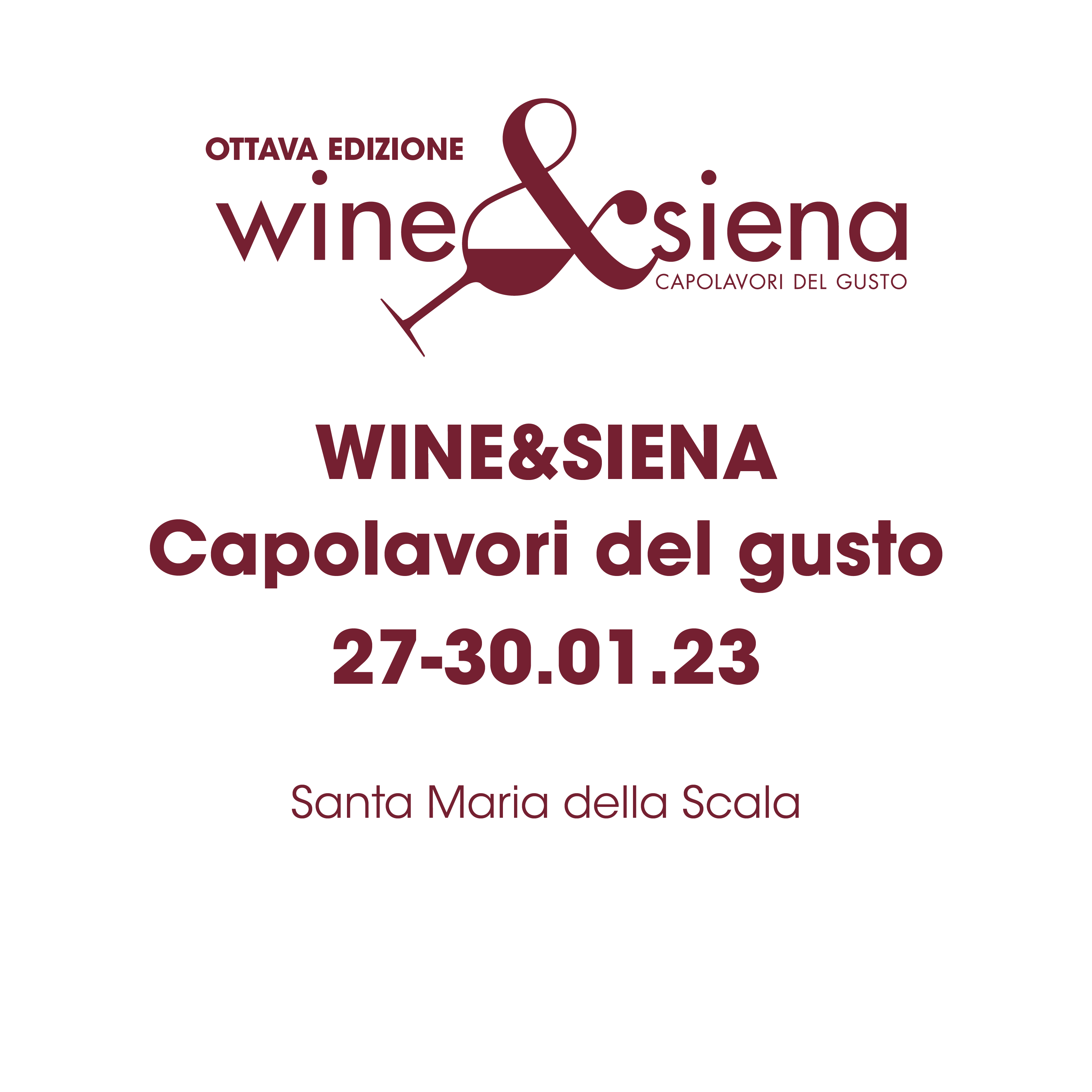 Wine&Siena 2023 Announcer
