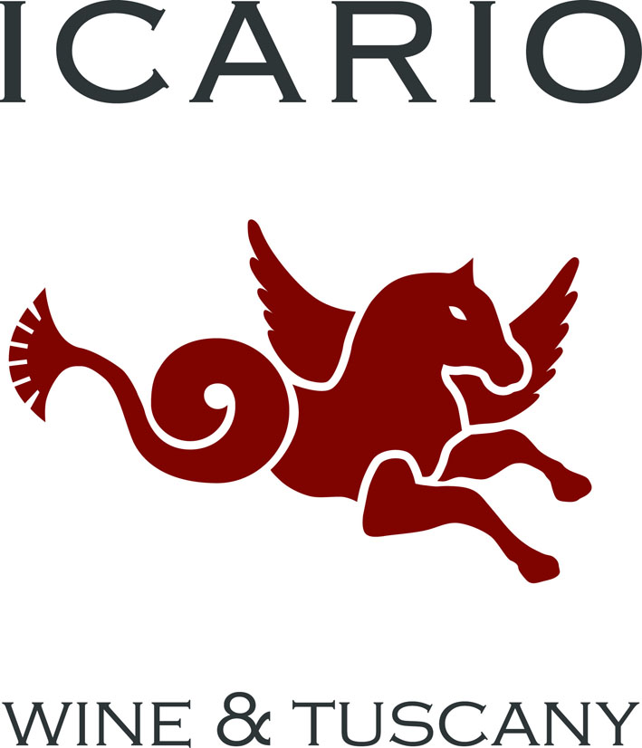 wineandsiena Icario white logo